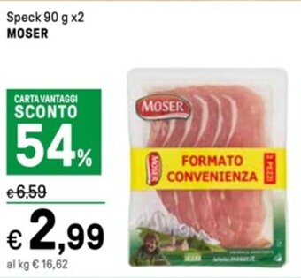 Speck 90 g x2 MOSER