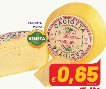 CACIOTTA MORO