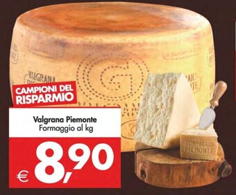 Decò Local Valgrana Piemonte Formaggio al kg offerta