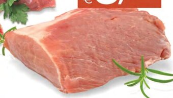 Lonza di suino al kg