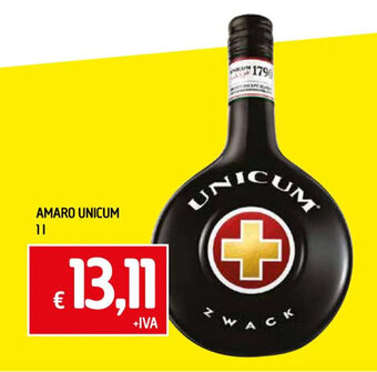 IperFamila AMARO UNICUM 1 l offerta