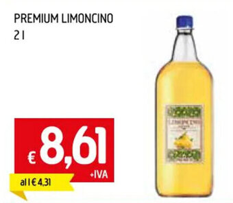 IperFamila PREMIUM LIMONCINO 2 l offerta
