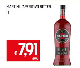 IperFamila MARTINI L'APERITIVO BITTER 1 l offerta