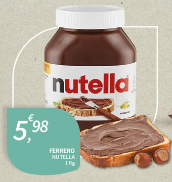 FERRERO NUTELLA 1 kg