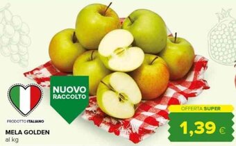 Tigre MELA GOLDEN offerta