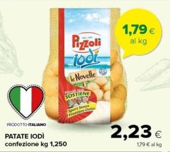 Tigre PATATE IODÌ confezione kg 1,250 offerta