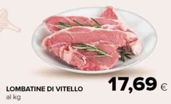 Tigre LOMBATINE DI VITELLO offerta