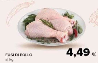 Tigre FUSI DI POLLO offerta
