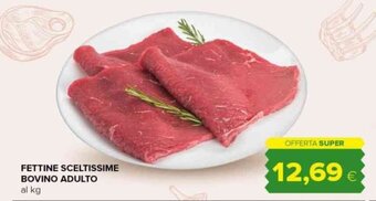Tigre FETTINE SCELTISSIME BOVINO ADULTO offerta