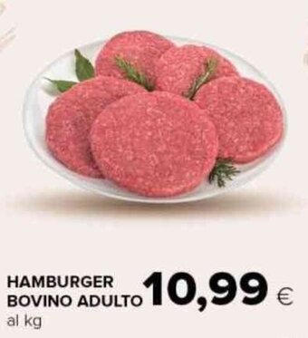 Tigre HAMBURGER BOVINO ADULTO offerta