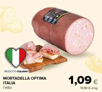 Tigre MORTADELLA OPTIMA ITALIA offerta