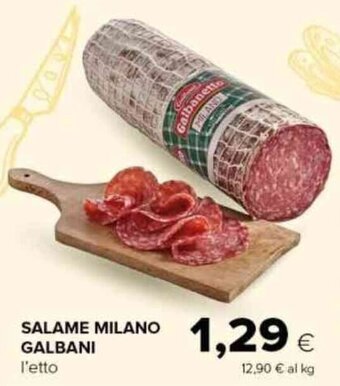 Tigre SALAME MILANO GALBANI offerta