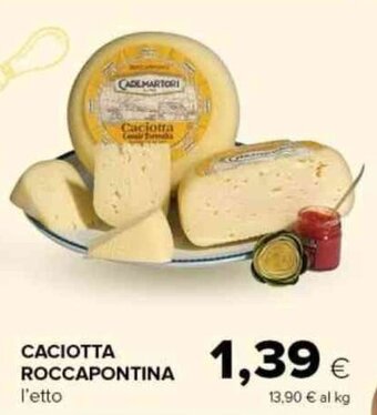 Tigre CACIOTTA ROCCAPONTINA offerta