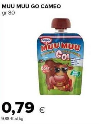 Tigre MUU MUU GO CAMEO gr 80 offerta