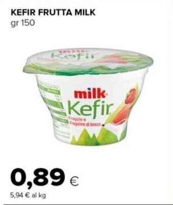 Tigre KEFIR FRUTTA MILK gr 150 offerta