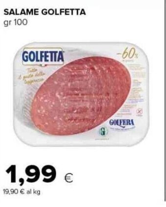 Tigre SALAME GOLFETTA gr 100 offerta