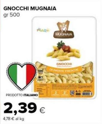 GNOCCHI MUGNAIA gr 500