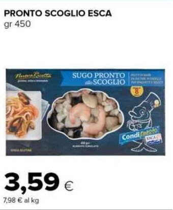PRONTO SCOGLIO ESCA gr 450