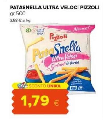 PATASNELLA ULTRA VELOCI PIZZOLI gr 500