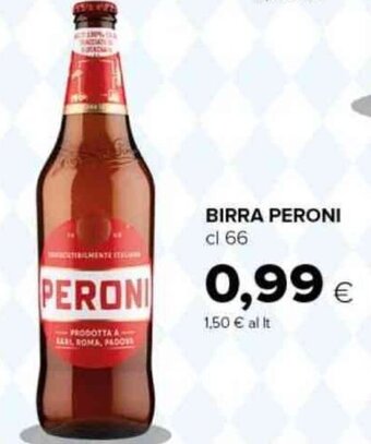 Tigre BIRRA PERONI cl 66 offerta