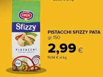 Tigre PISTACCHI SFIZZY PATA gr 150 offerta
