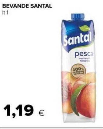 Tigre BEVANDE SANTAL lt 1 offerta