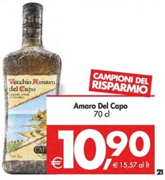 Amaro Del Capo 70 cl