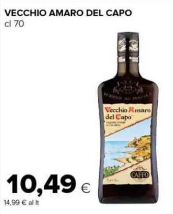 Tigre VECCHIO AMARO DEL CAPO cl 70 offerta