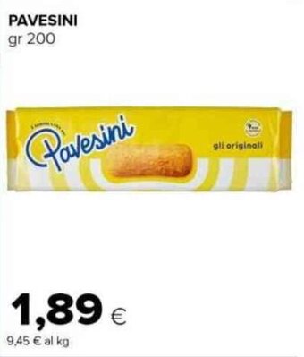 PAVESINI gr 200