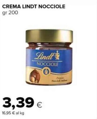 Tigre CREMA LINDT NOCCIOLE gr 200 offerta