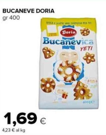 Tigre BUCANEVE DORIA gr 400 offerta