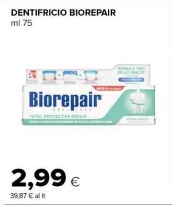 Tigre DENTIFRICIO BIOREPAIR ml 75 offerta