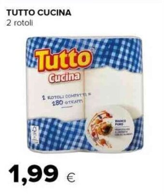 TUTTO CUCINA 2 rotoli