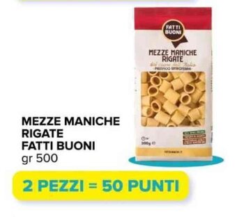 Tigre MEZZE MANICHE RIGATE FATTI BUONI gr 500 offerta