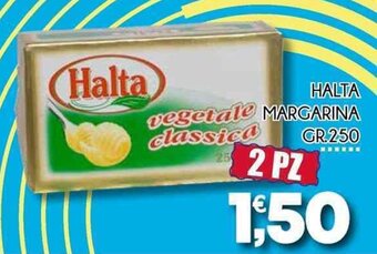 Enne Market HALTA MARGARINA GR.250 offerta