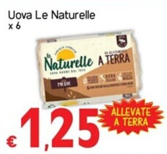 Kanguro Uova Le Naturelle x 6 offerta