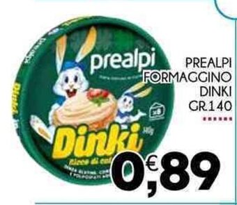 Enne Market PREALPI FORMAGGINO DINKI GR.140 offerta