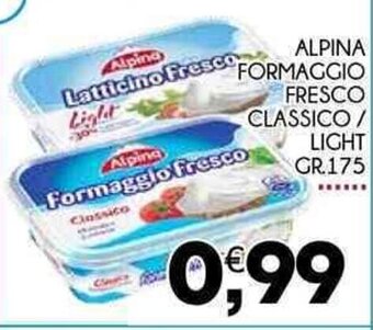 ALPINA FORMAGGIO FRESCO CLASSICO / LIGHT GR. 175