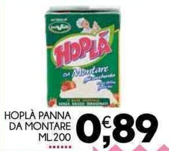 Enne Market HOPLÀ PANNA DA MONTARE ML 200 offerta