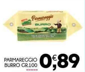 Enne Market PARMAREGGIO BURRO GR.100 offerta