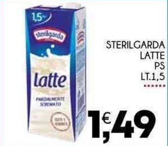 Enne Market STERILGARDA LATTE PS LT. 1,5 offerta