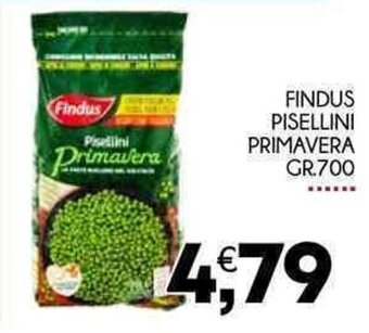 FINDUS PISELLINI PRIMAVERA GR.700