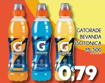 Enne Market GATORADE BEVANDA ISOTONICA ML. 500 offerta