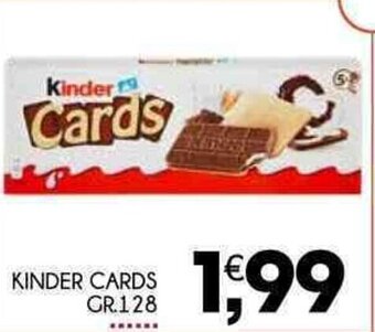 KINDER CARDS GR.128