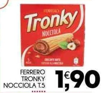 FERRERO TRONKY NOCCIOLA T.5