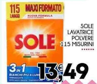 Enne Market SOLE LAVATRICE POLVERE 115 MISURINI offerta