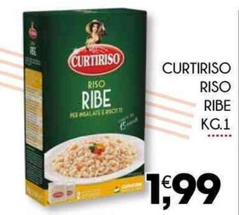 CURTIRISO RISO RIBE KG.1