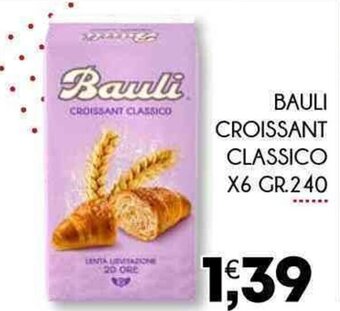 Enne Market BAULI CROISSANT CLASSICO X6 GR.240 offerta