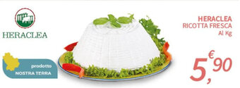 HERACLEA RICOTTA FRESCA Al Kg