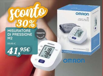 Coop MISURATORE DI PRESSIONE M2 offerta